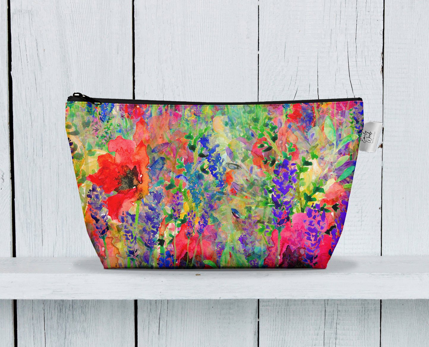 'Flower Explosion' Small Wash Bag