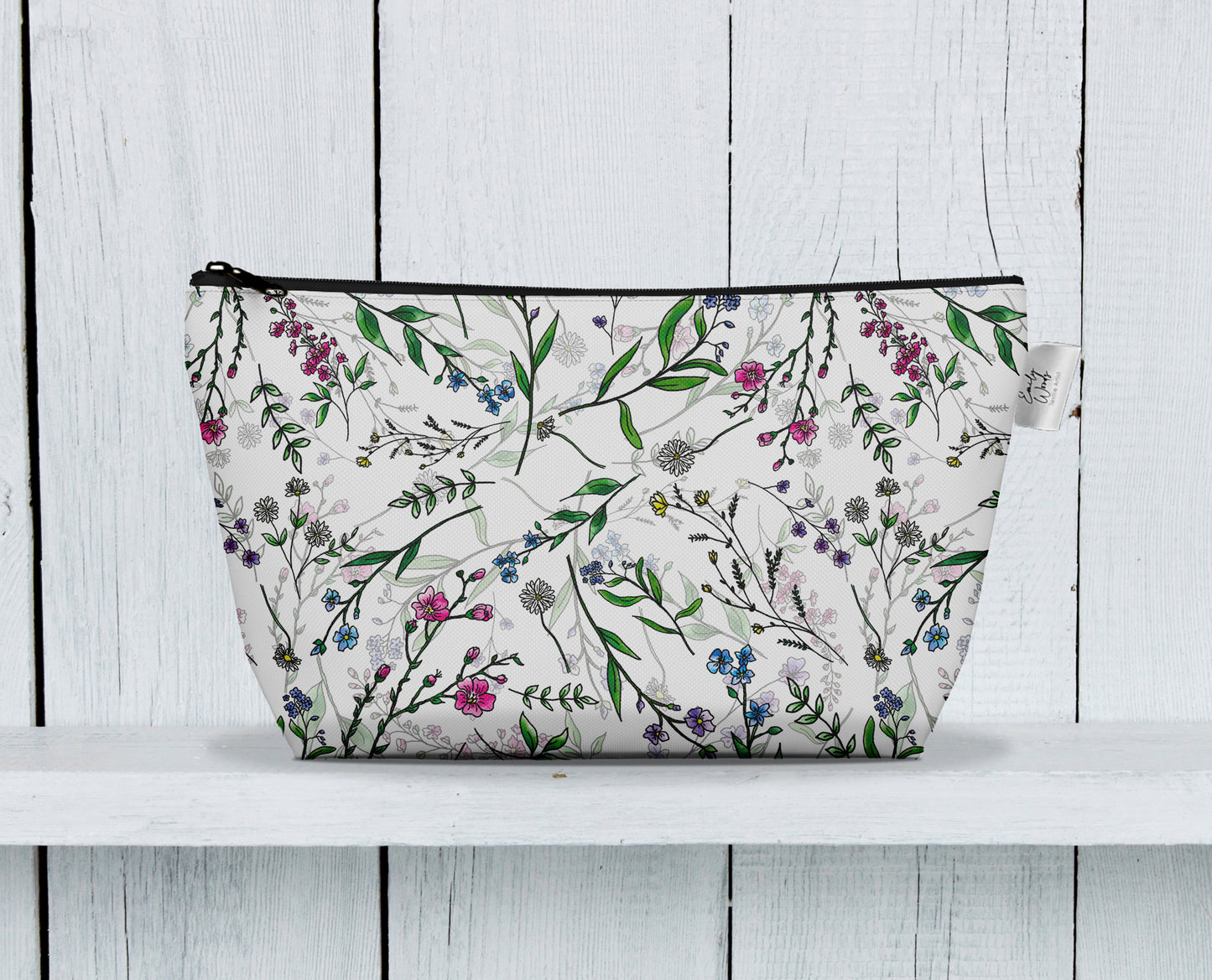 'Forget-Me-Not' Small Wash Bag