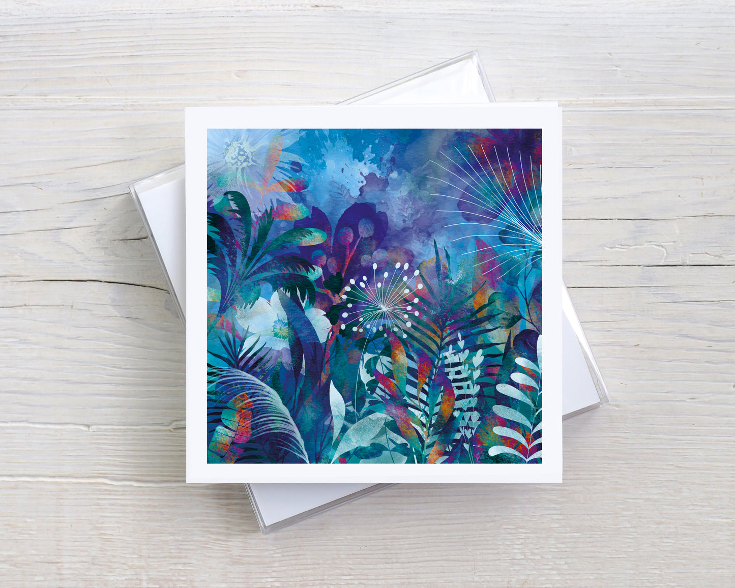 'Nighttime Wilderness' Greeting Card