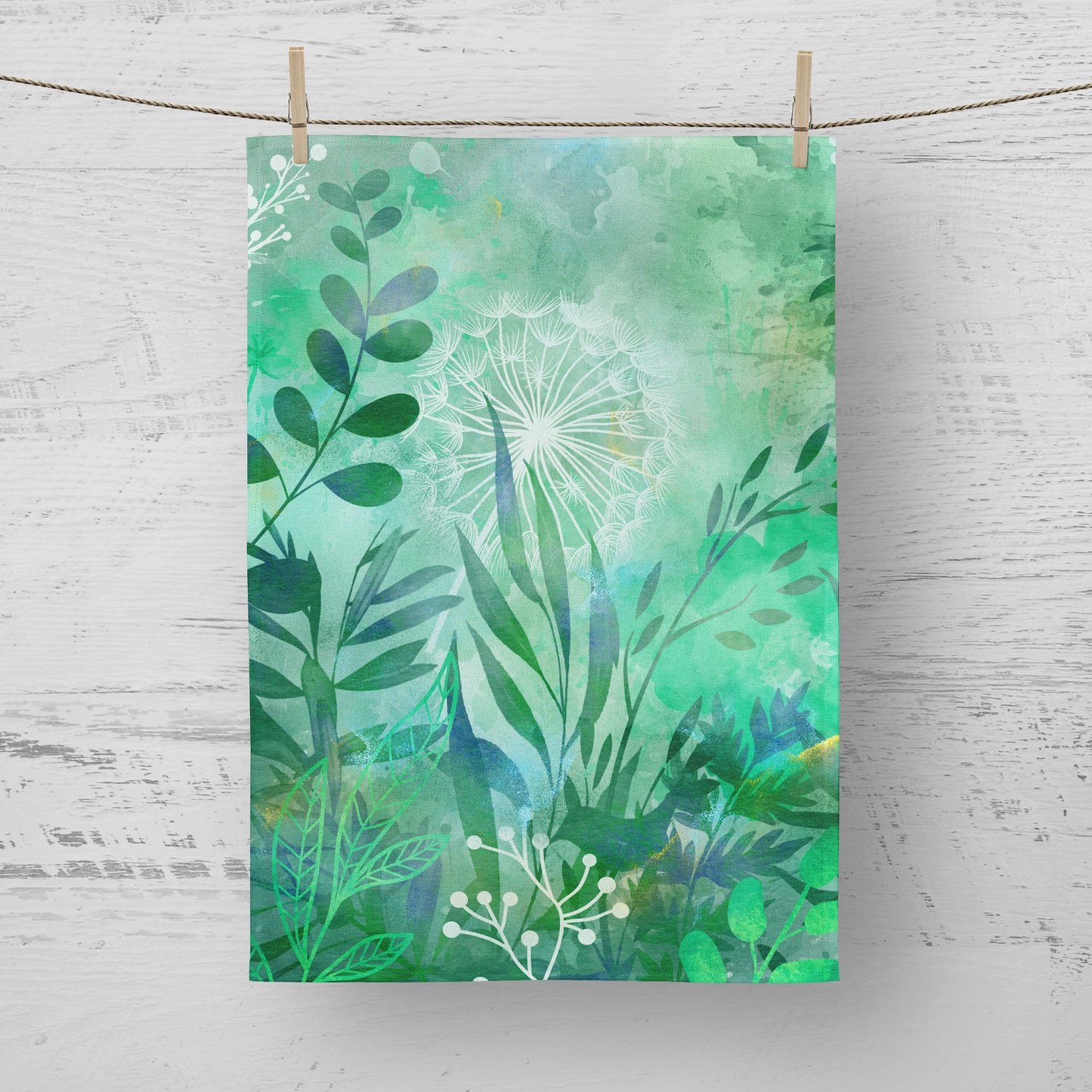 'Serenity' Tea Towel