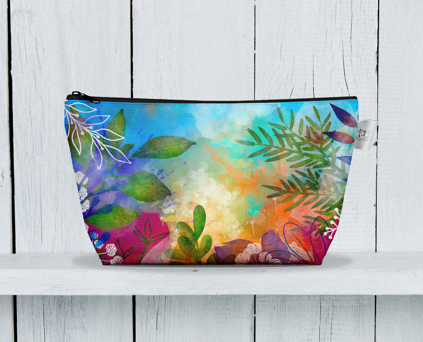 'Summer Oasis' Small Wash Bag