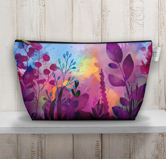 'Pretty in Purple' Large Wash Bag