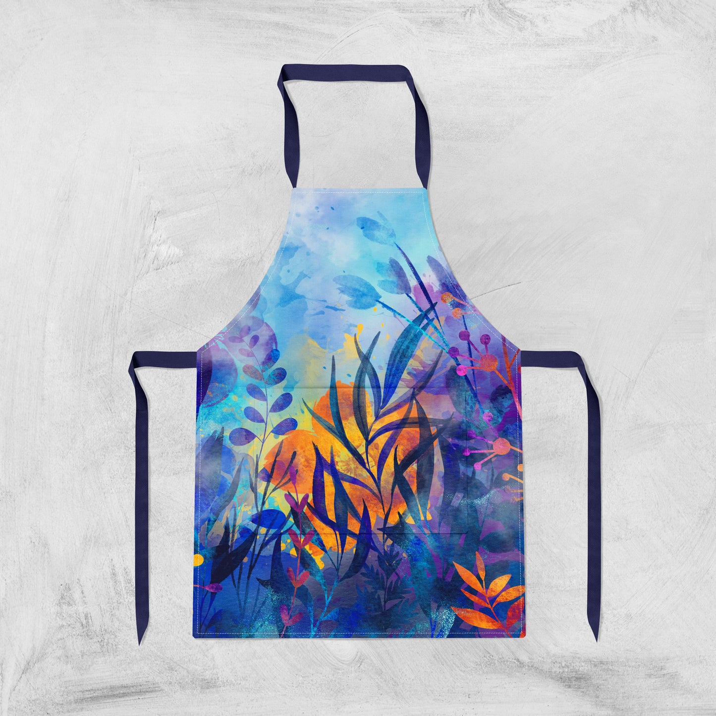 'A Golden Glow' Apron