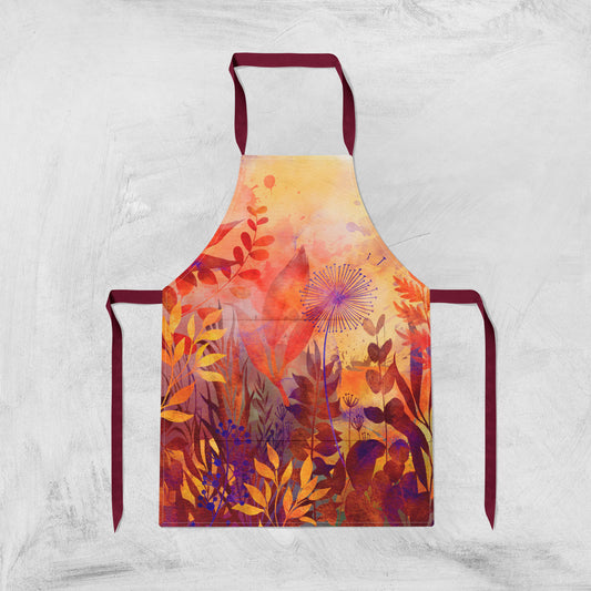 'Autumn Glow' Apron