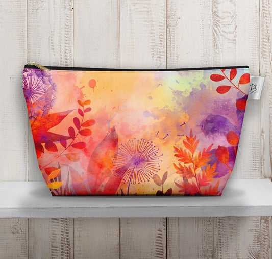 'Autumn Glow' Large Wash Bag