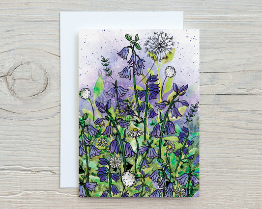 'Bluebell Garden' Notecards