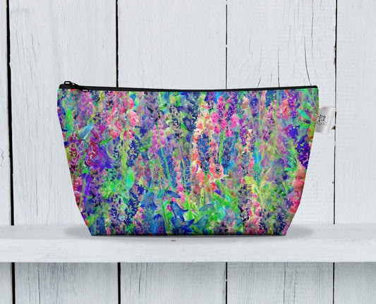 'Flower Passion' Small Wash Bag