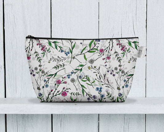 'Forget-Me-Not' Small Wash Bag