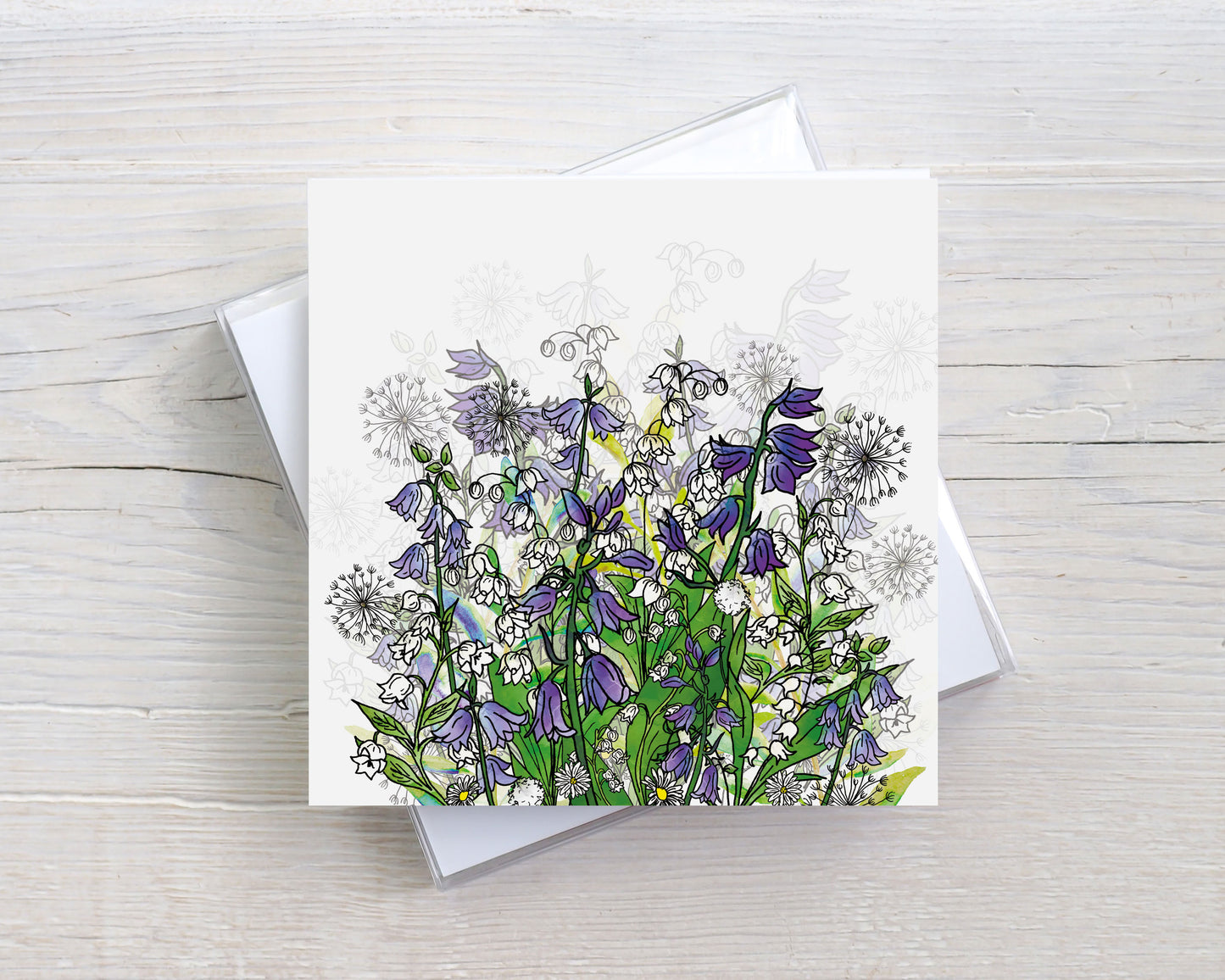 'May Flowers' Greeting Card