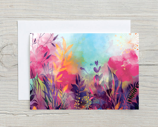 'Morning Blooms' Notecards