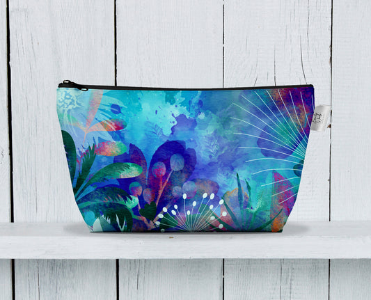 'Nighttime Wilderness' Small Wash Bag