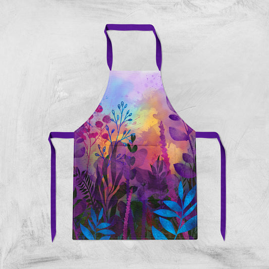 'Pretty in Purple' Apron