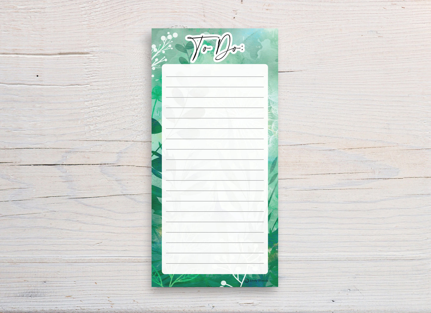 'Serenity' To Do List