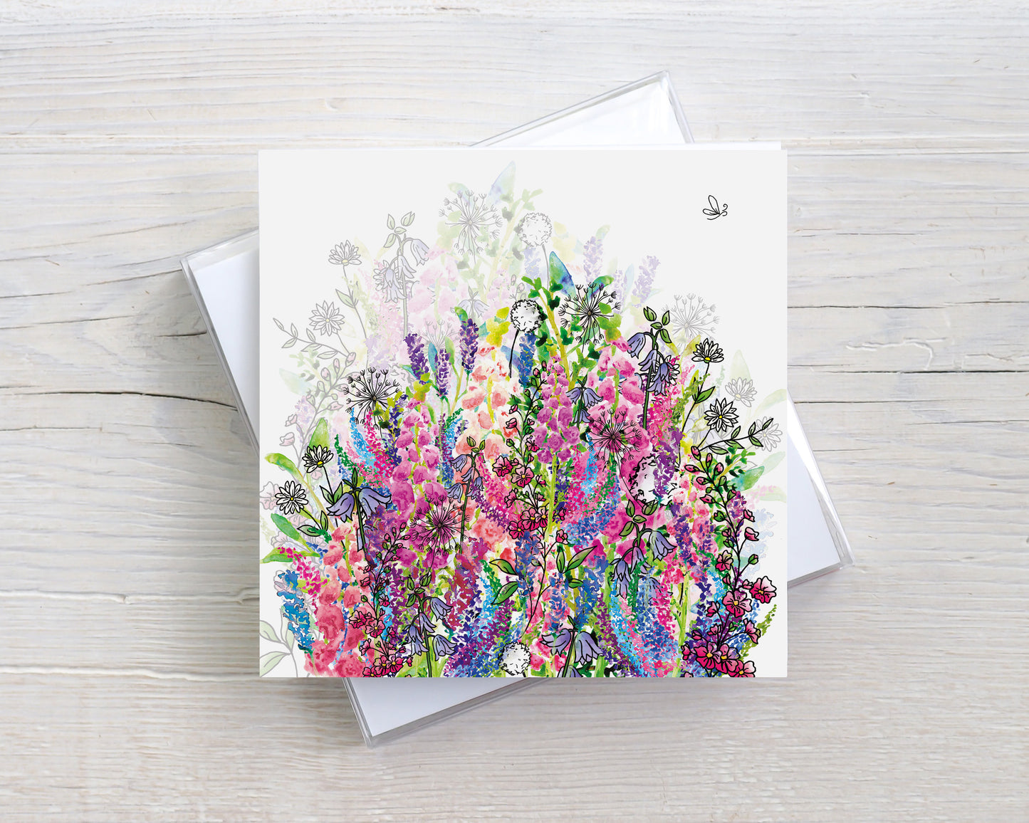 'Spring Blooms' Greeting Card