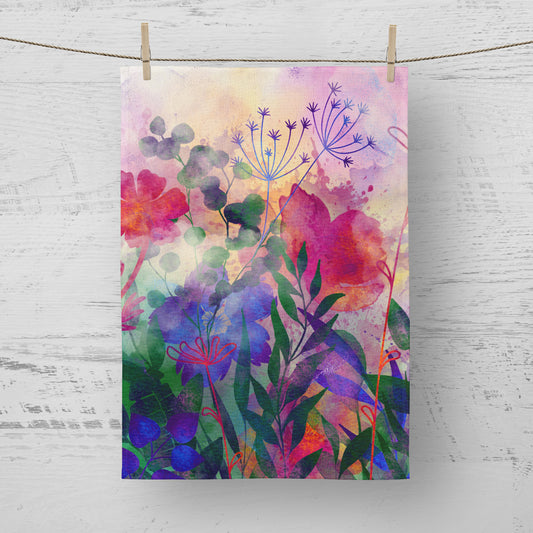 'Spring Morning' Tea Towel
