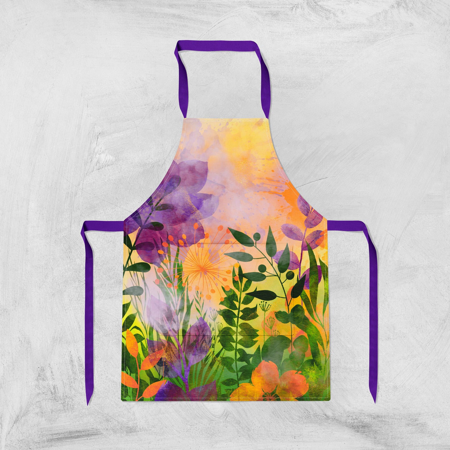 'Springtime' Apron