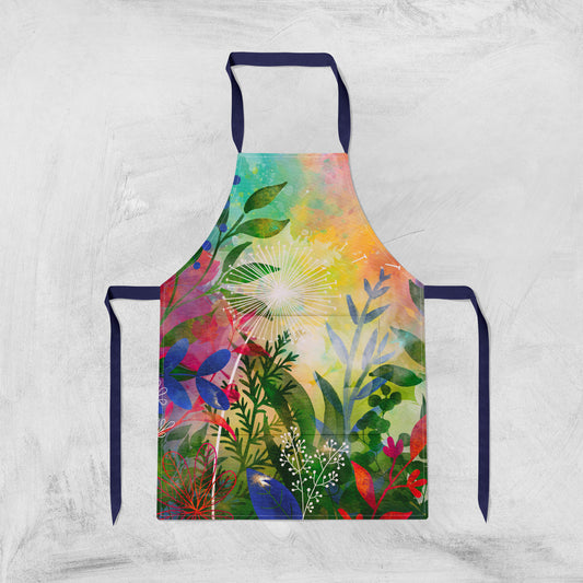'Summer Garden' Apron