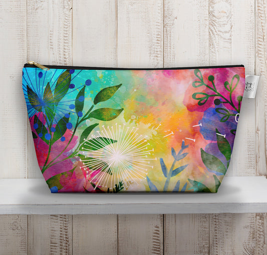 'Summer Garden' Large Wash Bag