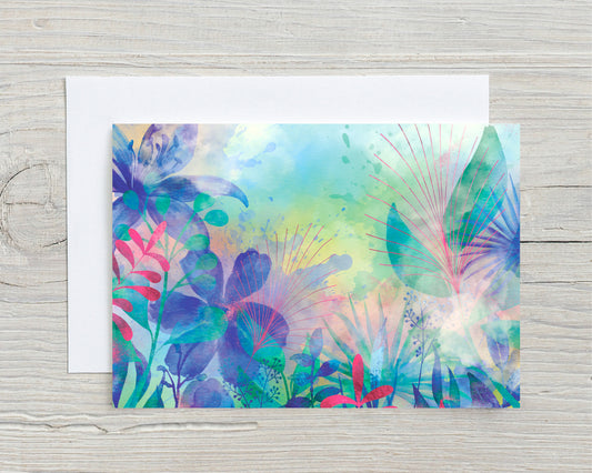 'Summer Morning Haze' Notecards