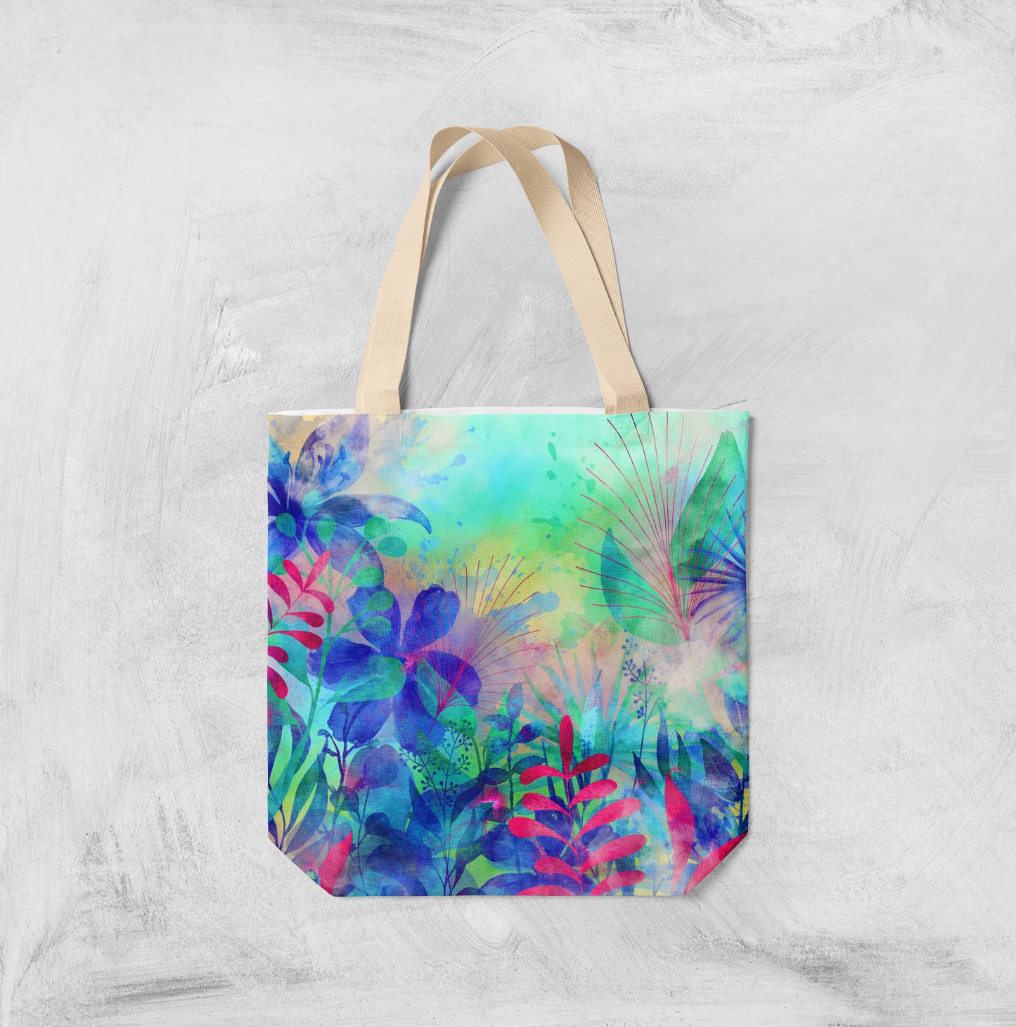 'Summer Morning Haze' Tote Bag