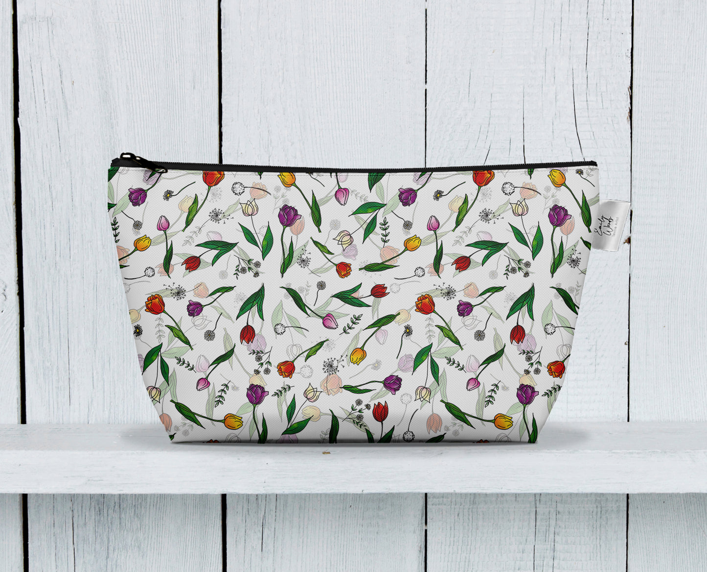'Tulips' Small Wash Bag