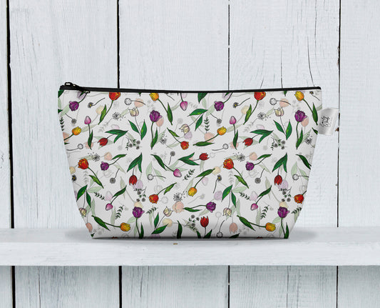'Tulips' Small Wash Bag