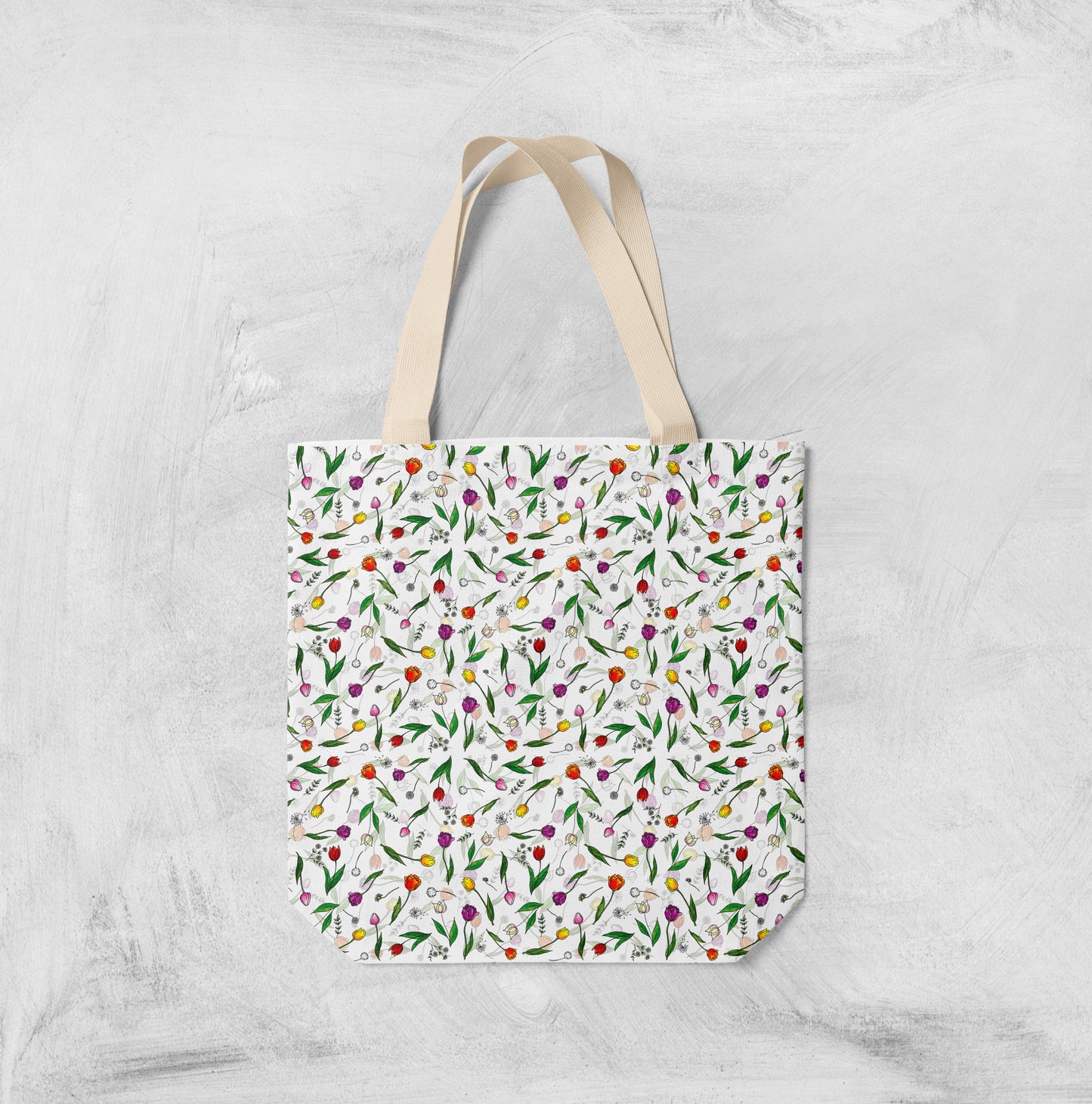 'Tulips' Tote Bag