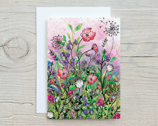 'Wildflower Meadow' Notecards